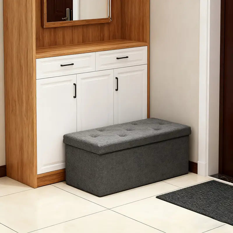 Ottoman Foldable Storage