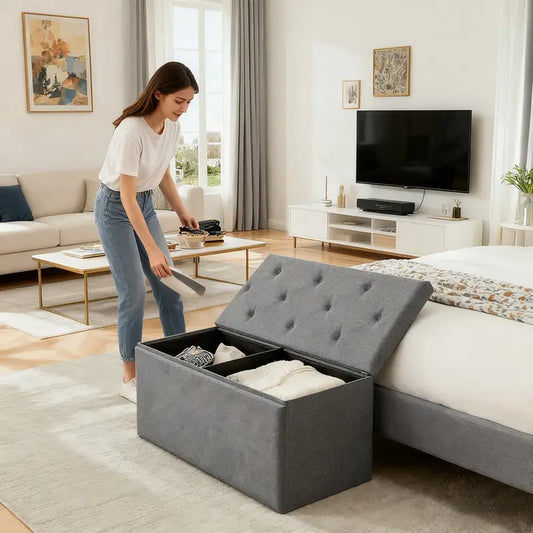 Ottoman Foldable Storage