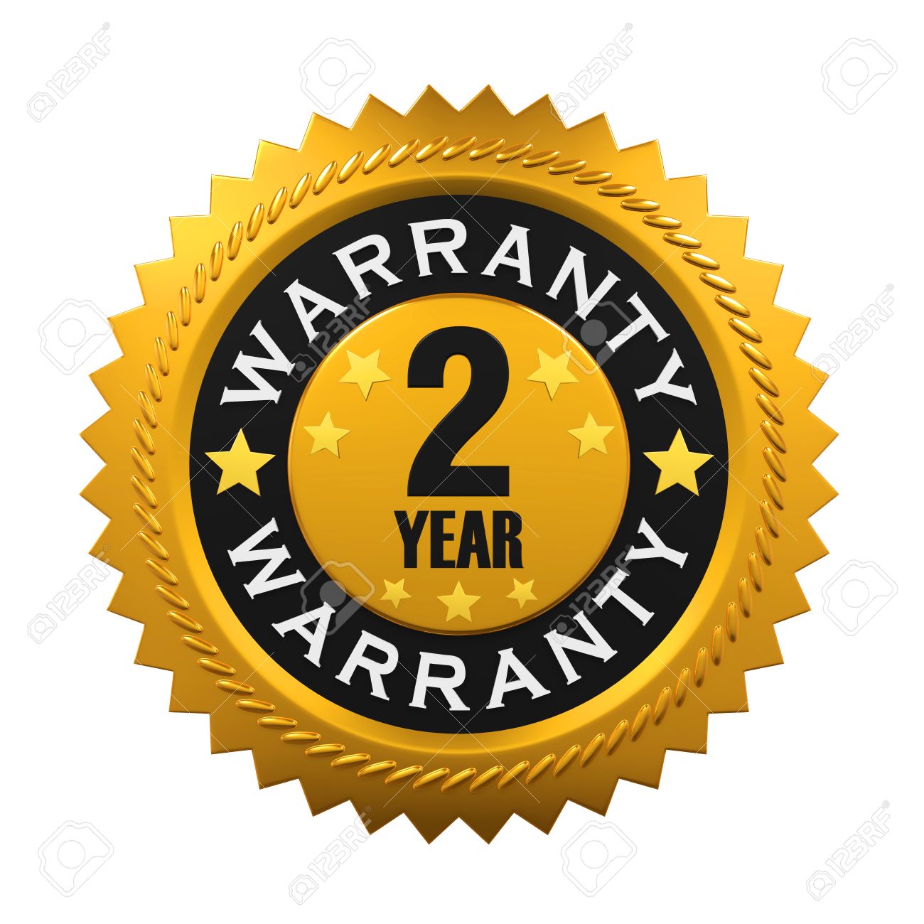 2 Year Warranty