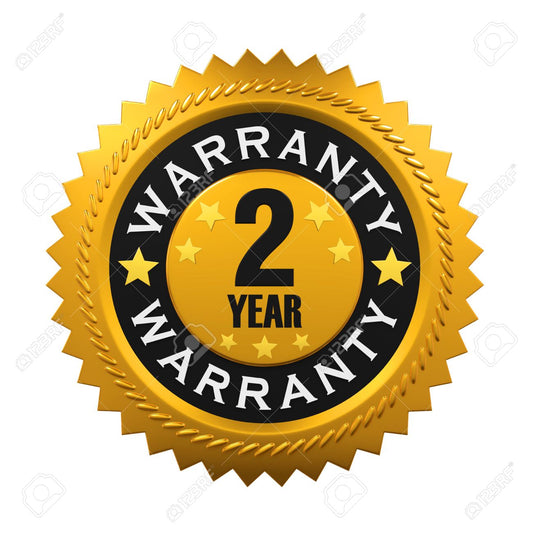2 Year Warranty