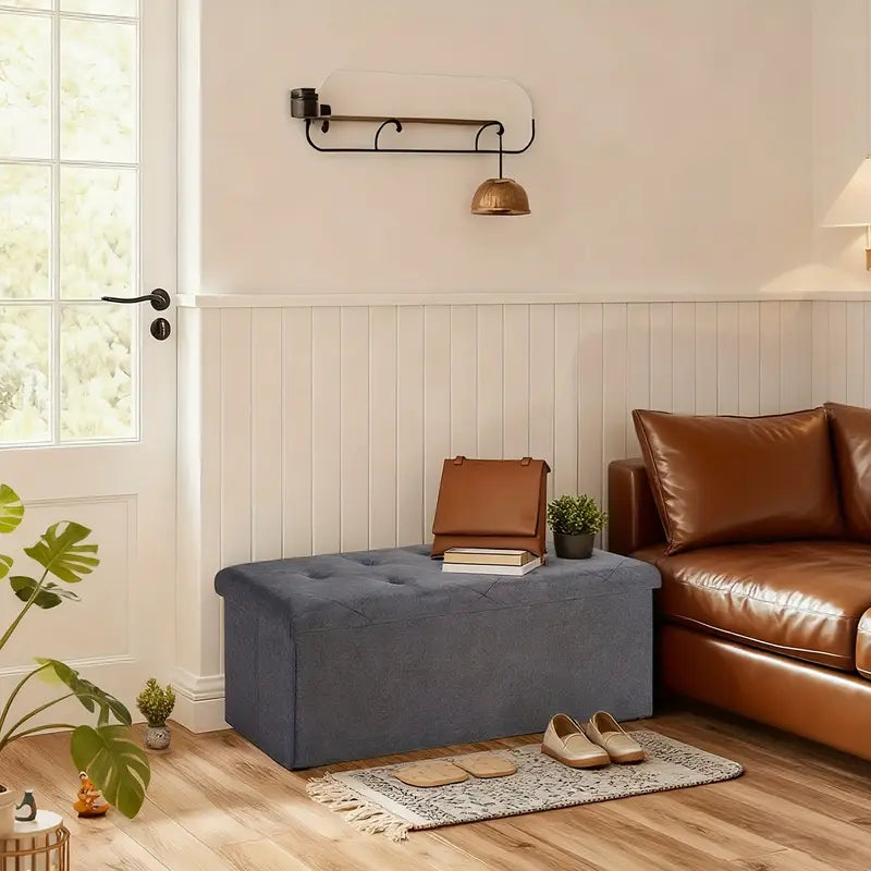 Ottoman Foldable Storage